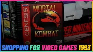 Shopping For Video Games In 1993