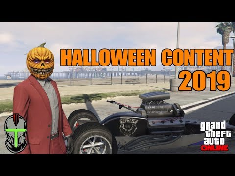 GTA Online: HALLOWEEN Content 2019!!!