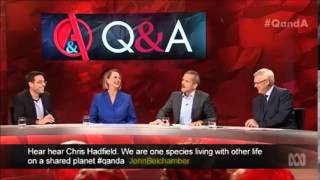 Leaving Earth - Canadian Astronaut Chris Hadfield edition of Q&A