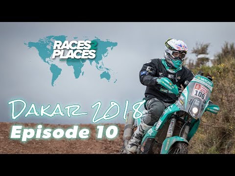 Lyndon Poskitt Racing: Races to Places - Dakar Rally 2018 - Episode 10 - Stage 6