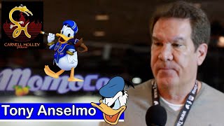Donald Duck Voice Actor Tony Anselmo MomoCon Interview video