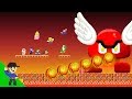 Level UP Team Mario Vs Giant Fire Paragoomba