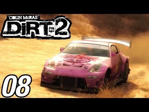 Colin McRae: DiRT 2 (X360) 100% Let's Play - Part 8
