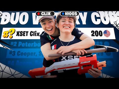 HIGGS W-KEYS THE DUO CASH CUP w/ CLIX🏆