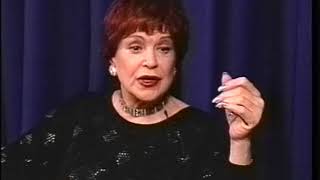 Annie Ross Interview by Monk Rowe - 1/13/2001 - NYC