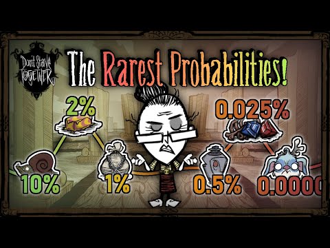 What Are The Rarest Things In All Of DST? [Don't Starve Together]