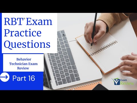 RBT® Practice Questions | Registered Behavior Technician® (RBT®) Exam Review | Part 16