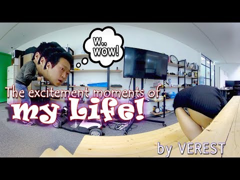 [3D 360 VR] The excitement moments of my life! (1st. Office) Ep.1