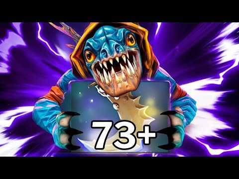 +73 Permanent Agility Slark🔥🔥🔥 69Kills Swift Blink Insane Burst Damage 7.38b🔥🔥