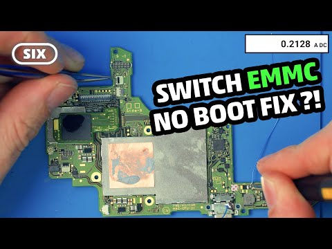 Nintendo Switch Failed eMMC Fixable?