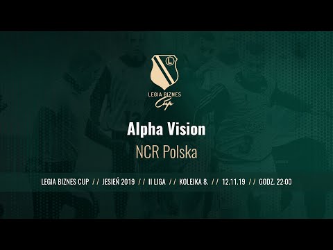 Skrót spotkania Alpha Vision - NCR Polska ( Legia Biznes Cup Jesień 2019 )