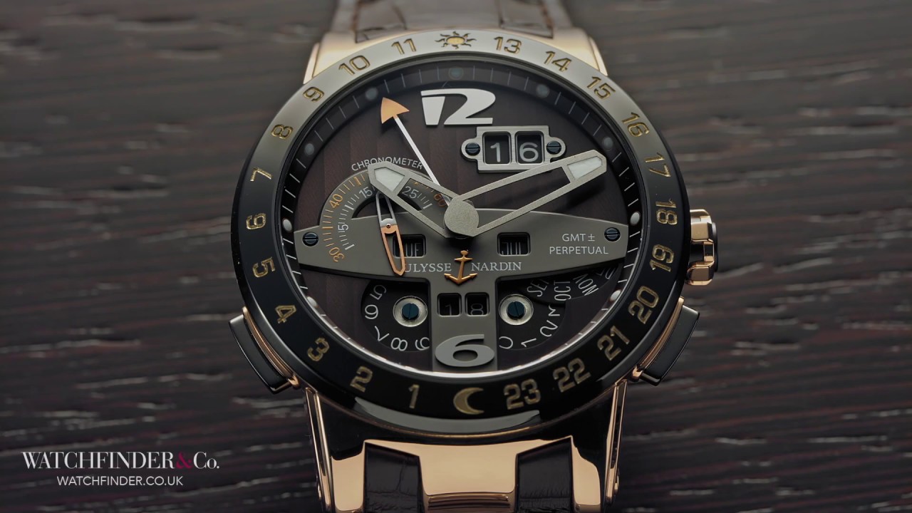 Ulysse Nardin El Toro 322-00 Video thumbnail