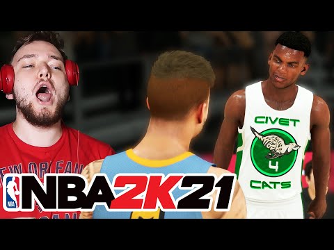 ANGRY LUKA 2.0 BEATS HENDRIX COBB ON THE LAST SECOND SHOT! - NBA 2K21 MyCareer Ep.2