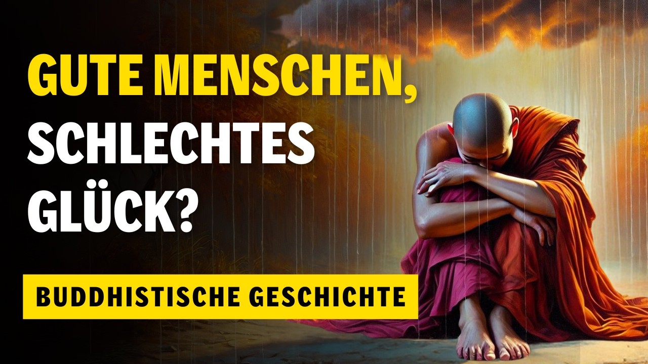 Warum Passieren SCHLECHTE Dinge Nur GUTEN Menschen | Buddhistische Weisheit