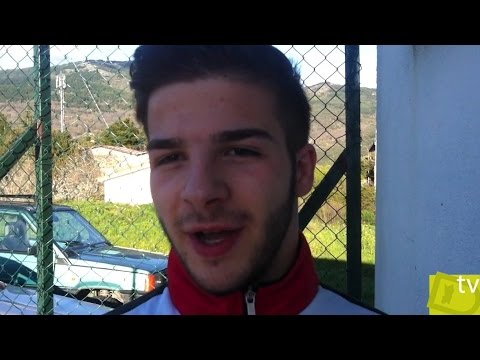 Enrico Pili attaccante Tonara