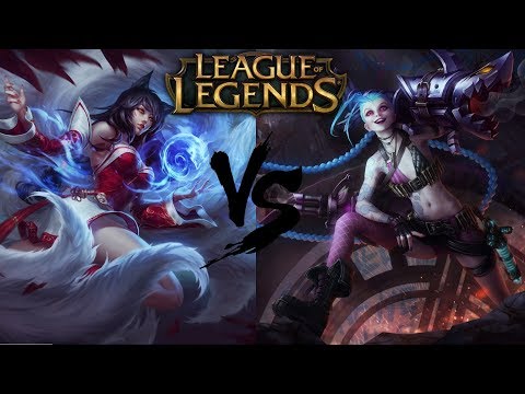 Jinx vs Ahri