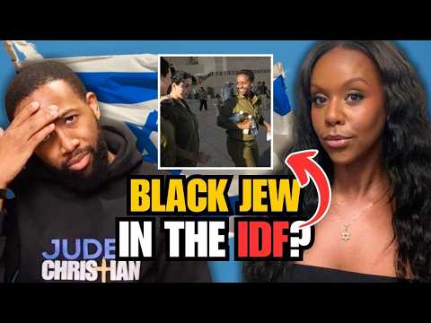 She's a Black JEW in the IDF...(My Conversation with an Ethiopian Jew)