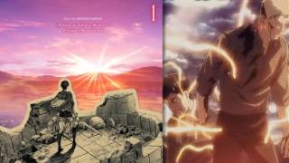 Attack On Titan Season 2 OST ~ [YouSeeBIGGIRL／T：T / The Colossal And Armored Identity] video thumbnail