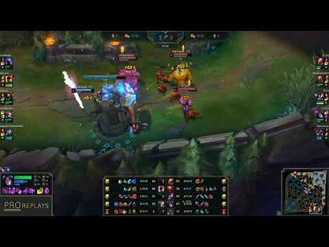 Aries (KAI'SA) vs EZREAL - QUADRAKILL 19/2/6 KDA BOTTOM ADC GAMEPLAY - KR Ranked MASTER