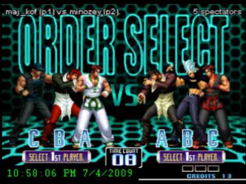 kofggpo co nr TournamentV2 final1/3 majkof VS minozey www.kofggpo.co.nr