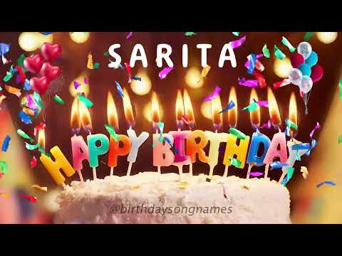Happy Birthday Sarita - Happy Birthday To You!