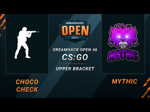 CS:GO - ChocoCheck vs. Mythic [Dust2] Map 1 - DreamHack Open 46 Closed Qualifier - NA