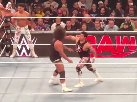 The Judgement Day vs LWO Full Match - WWE Raw