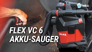 Akku Autostaubsauger Flex VC6 Test und Erfahrungen @83metoo