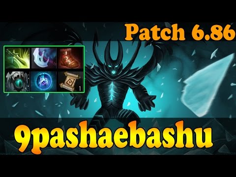 Dota 2 - Patch 6.86 - 9pashaebashu Plays Terrorblade Vol 1 - Ranked Match Gameplay!