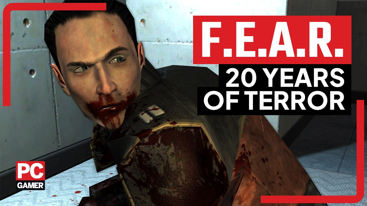 F.E.A.R.: 20 years of TERROR | Why We Play - YouTube