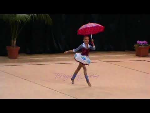 Viktoria DENYSENKO gala - 2012 Paris rythmique