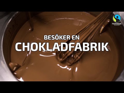 Hur görs choklad? ǀ How it's made Fairtrade: Malmö Chokladfabrik