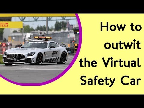 How to outwit the Virtual Safety Car - an addendum