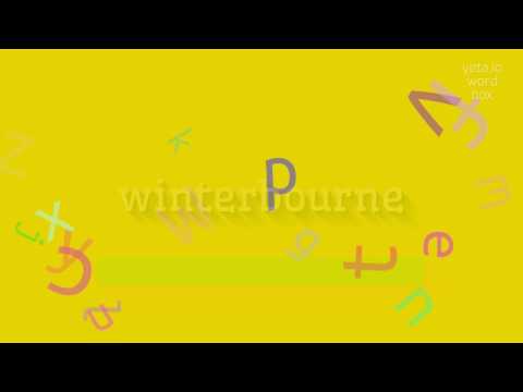 How to say "winterbourne"! (High Quality Voices)