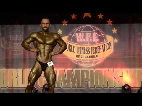 Jonas Notter - Men Performance - WFF World 2016
