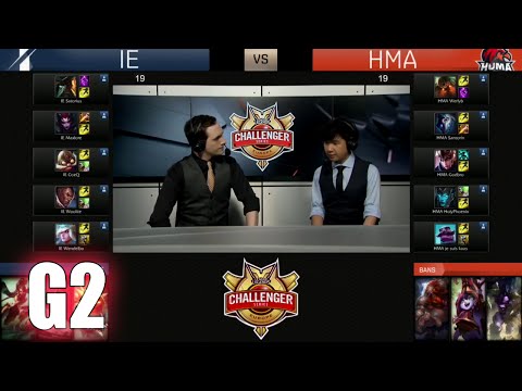 HUMA vs Inspire eSports | Game 2 Week 5 S6 EUCS Spring 2016 | MOU vs CW G2 W5