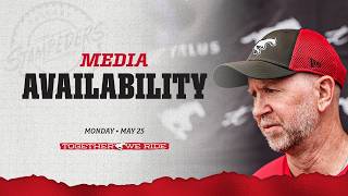 General Manager & Head Coach Dave Dickenson | Training Camp Day 11 | 25.05.26