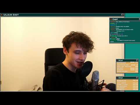 British boy returns with stories from the road... - Wilbur Soot VOD (July 30th 2023)