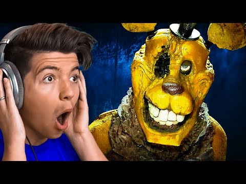 Secret Five Nights at Freddys Chapter! (FNAF JR's)