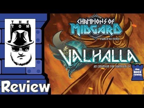 Champions of Midgard: Valhalla Review - with Tom Vasel
