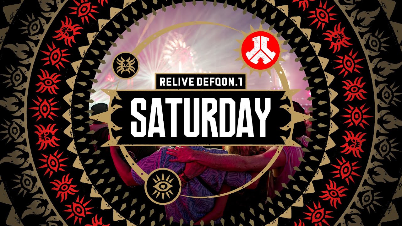 Defqon.1 2025 | Relive Saturday