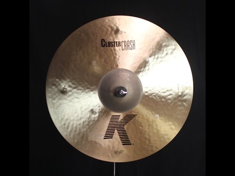 Zildjian 20" K Cluster Crash - 1732g (video demo) image 2