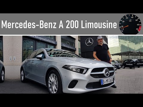 Die neue Mercedes-Benz A-Klasse 200 Limousine  (V177) / der 190er der Neuzeit ?