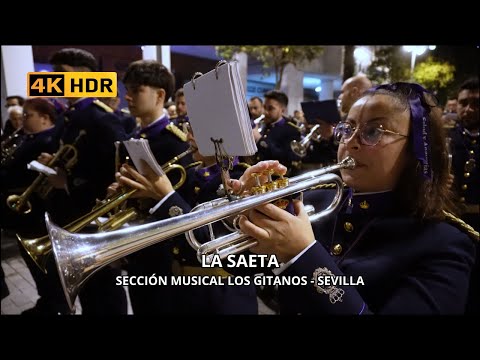 IMPRESIONANTE… LA SAETA | SECCIÓN MUSICAL LOS GITANOS | HUELVA 2025 (4K MULTICAMARA).