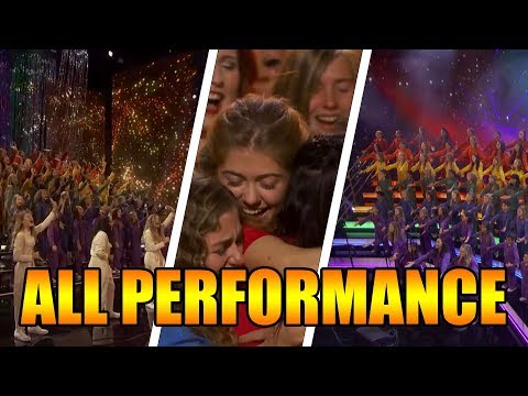 Voices of Hope America's Got Talent 2018 （season 13）Semifinalist ALL Performances｜GTF