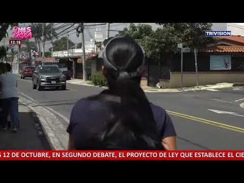 Una madre y su hija estuvieron a punto de morir atropelladas en Belén de Heredia.