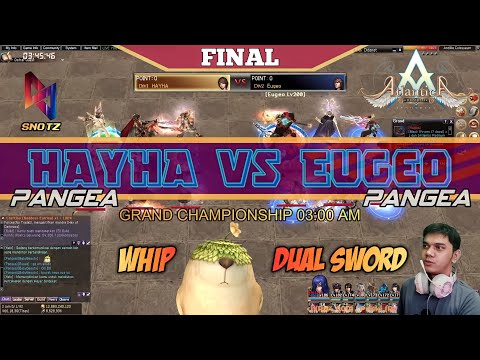 [GRAND CHAMPIONSHIP AM]HAYHA VS Eugeo 2/10/2022 - Atlantica Rebirth Indonesia