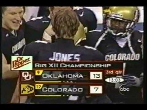 Jeremy Bloom's 80 yard TD in the Big 12 Championship Game