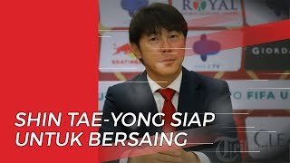 Shin Tae-yong Siap Bersaing dengan Seniornya Park Hang-seo