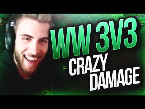 I WINDWALKERED HIM 4Head - 3v3 Venruki WW Monk with Rubcub & Snutz